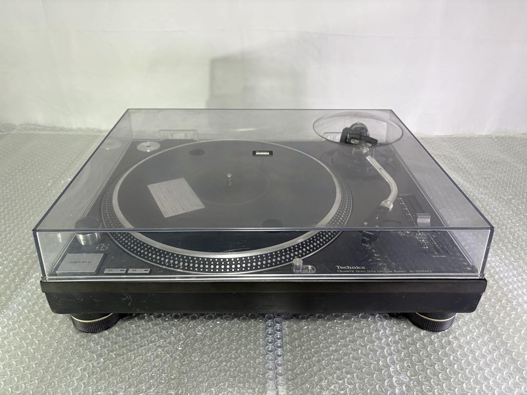 【1】Technics SL-1200MK3 テクニクス ターンテーブル