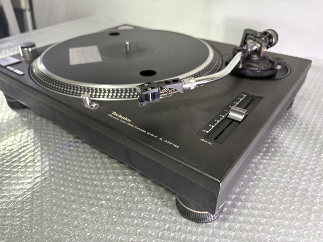 【1】Technics SL-1200MK3 テクニクス ターンテーブル
