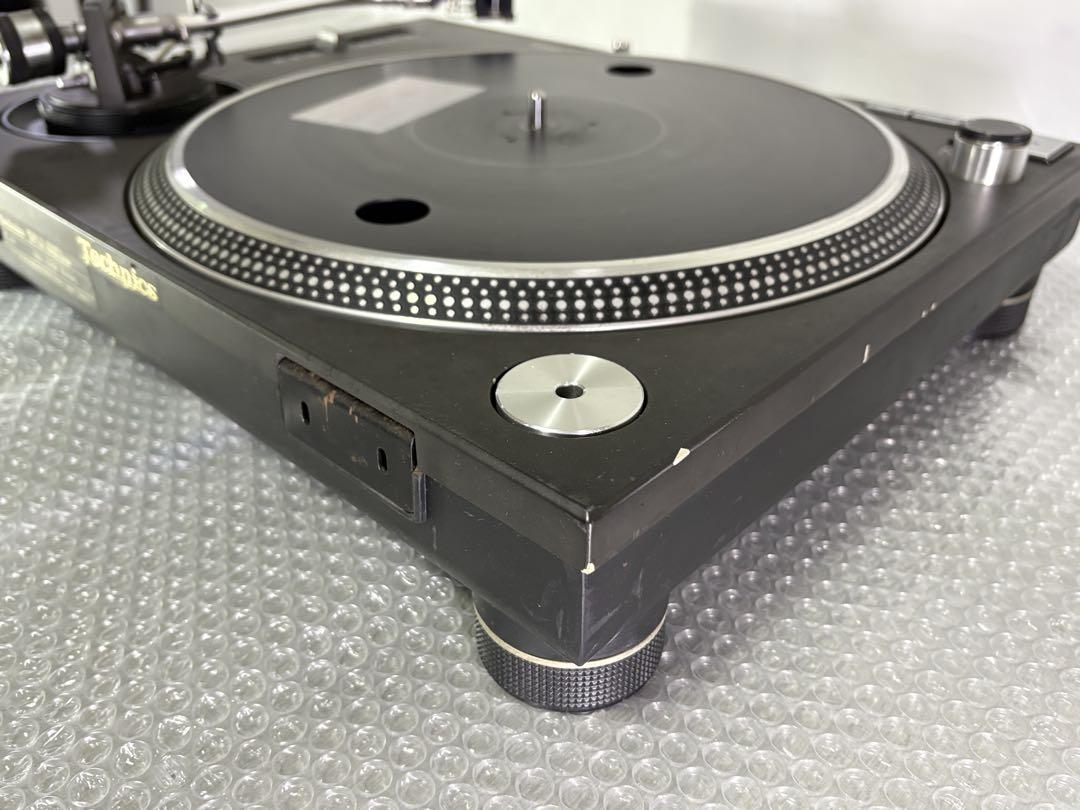 【1】Technics SL-1200MK3 テクニクス ターンテーブル