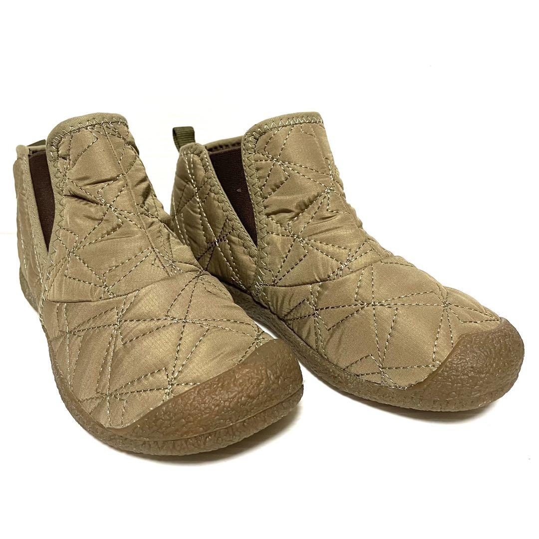 展示未使用品 KEEN キーン ハウザー ショート アンクルブーツ 25cm