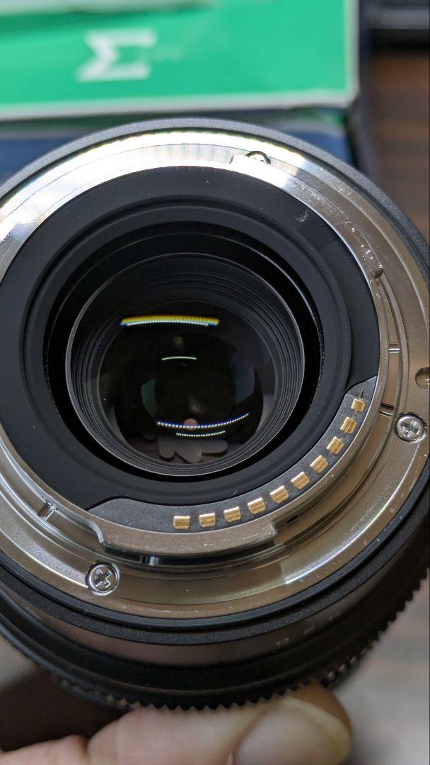 SIGMA【新同品】35mm F2 DG DN ソニー α Eマウント Sony