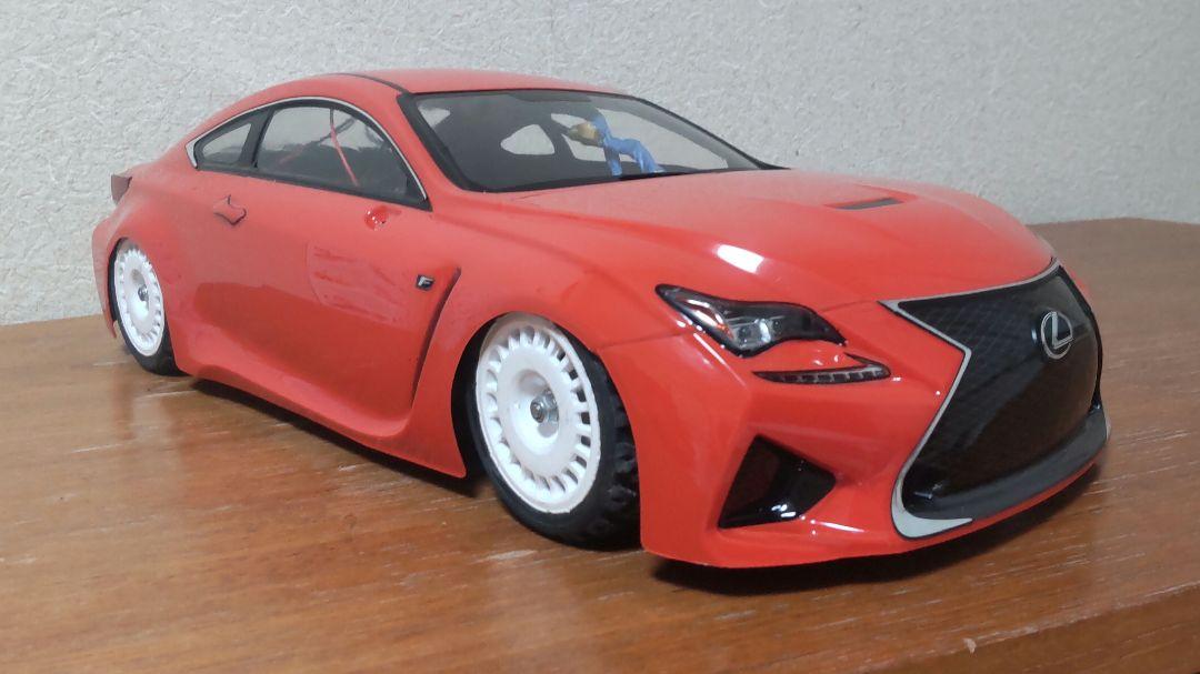 レクサスRC F 美品ボディ　LED付き