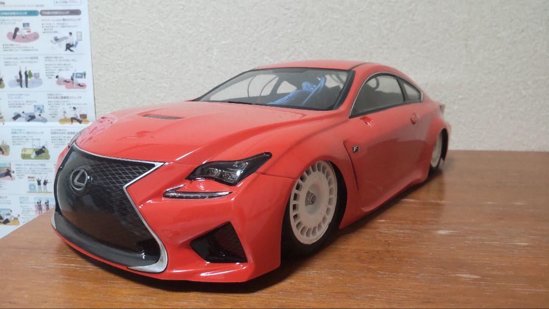 レクサスRC F 美品ボディ　LED付き