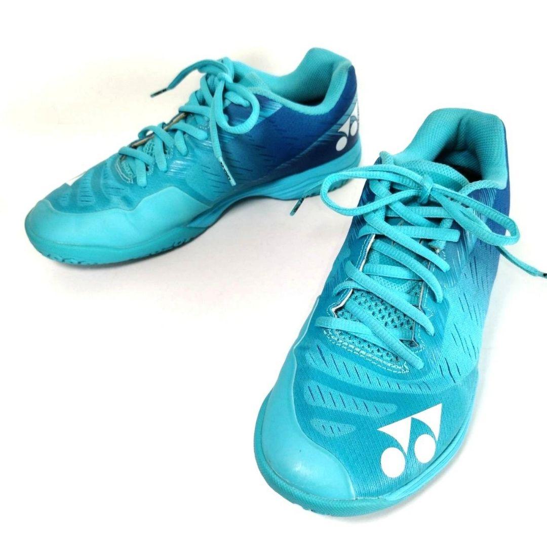 人気・レア！YONEX パワークッションエアラスZ ミントブルー 25cm