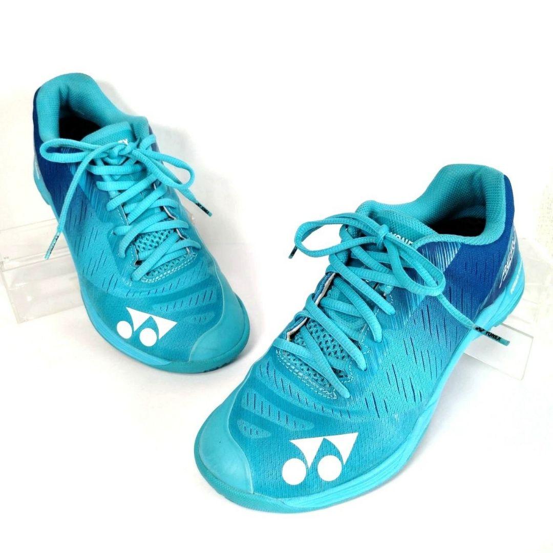 人気・レア！YONEX パワークッションエアラスZ ミントブルー 25cm