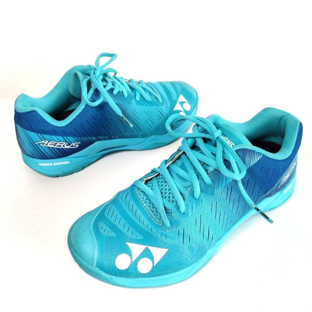 人気・レア！YONEX パワークッションエアラスZ ミントブルー 25cm