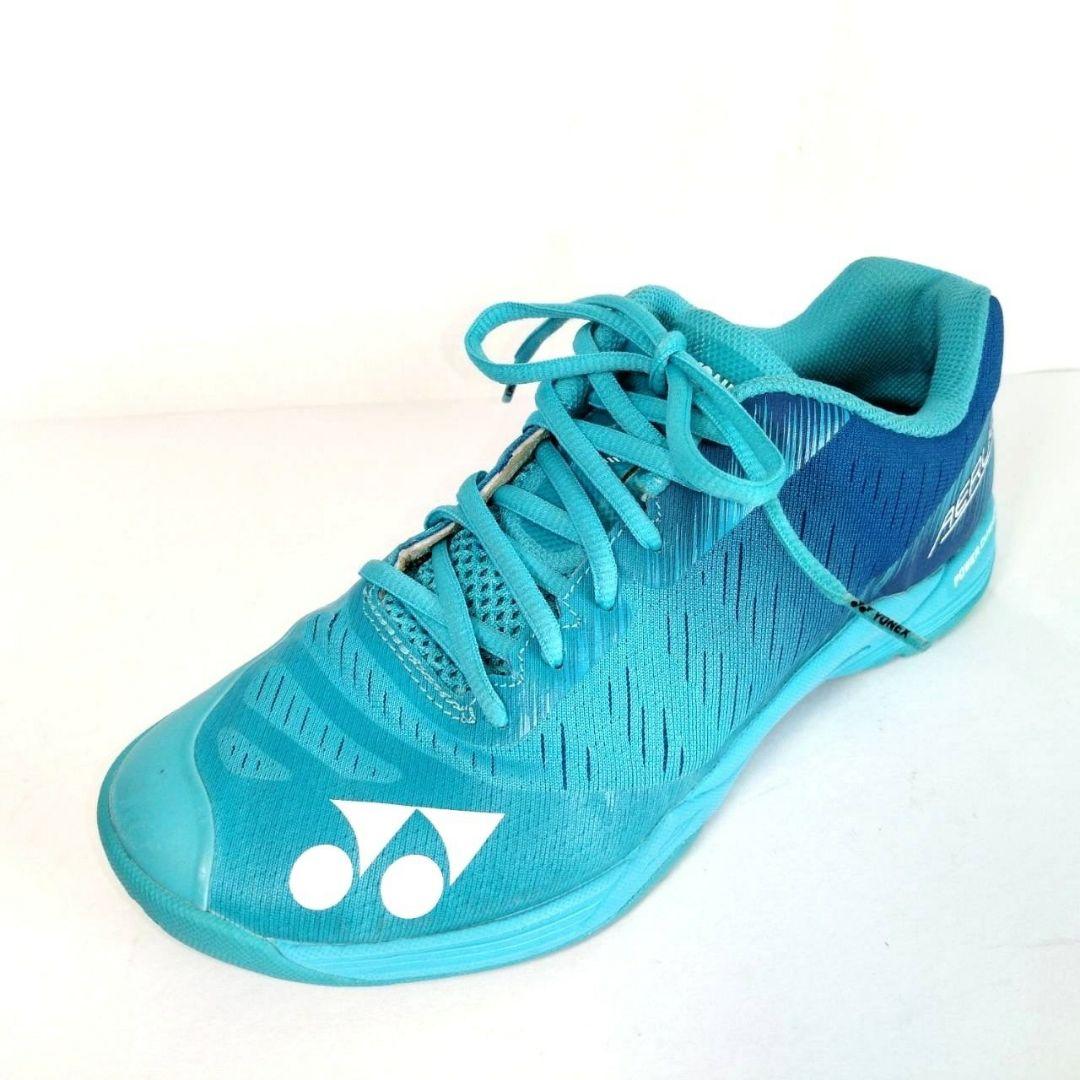 人気・レア！YONEX パワークッションエアラスZ ミントブルー 25cm