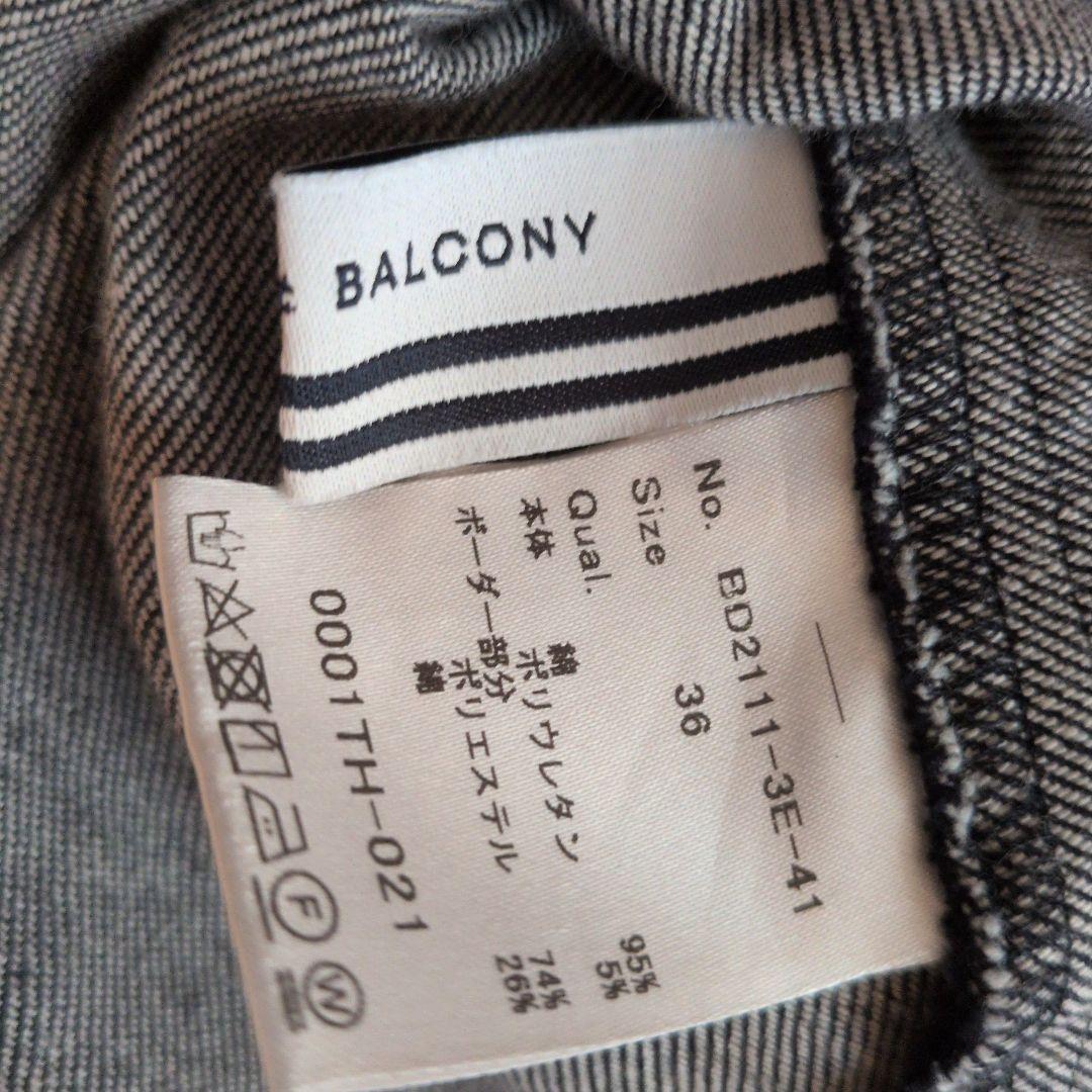 デニム ワンピースS