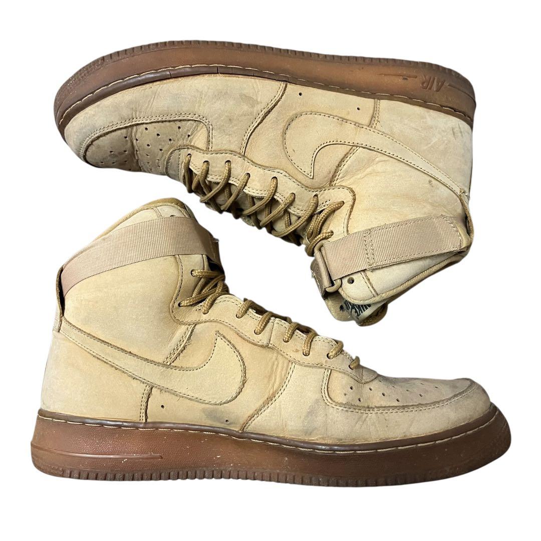NIKEナイキ AIR FORCE 1 HIGH エアフォース1 ウィート 29 - メルカリ