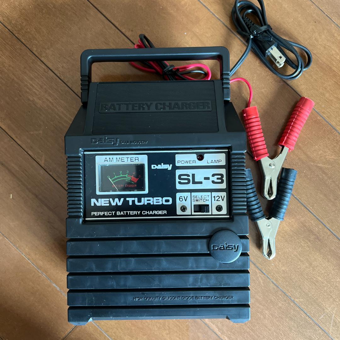 Daisy NEW TURBO CHARGER SL-3 バッテリーチャージャー - メルカリ