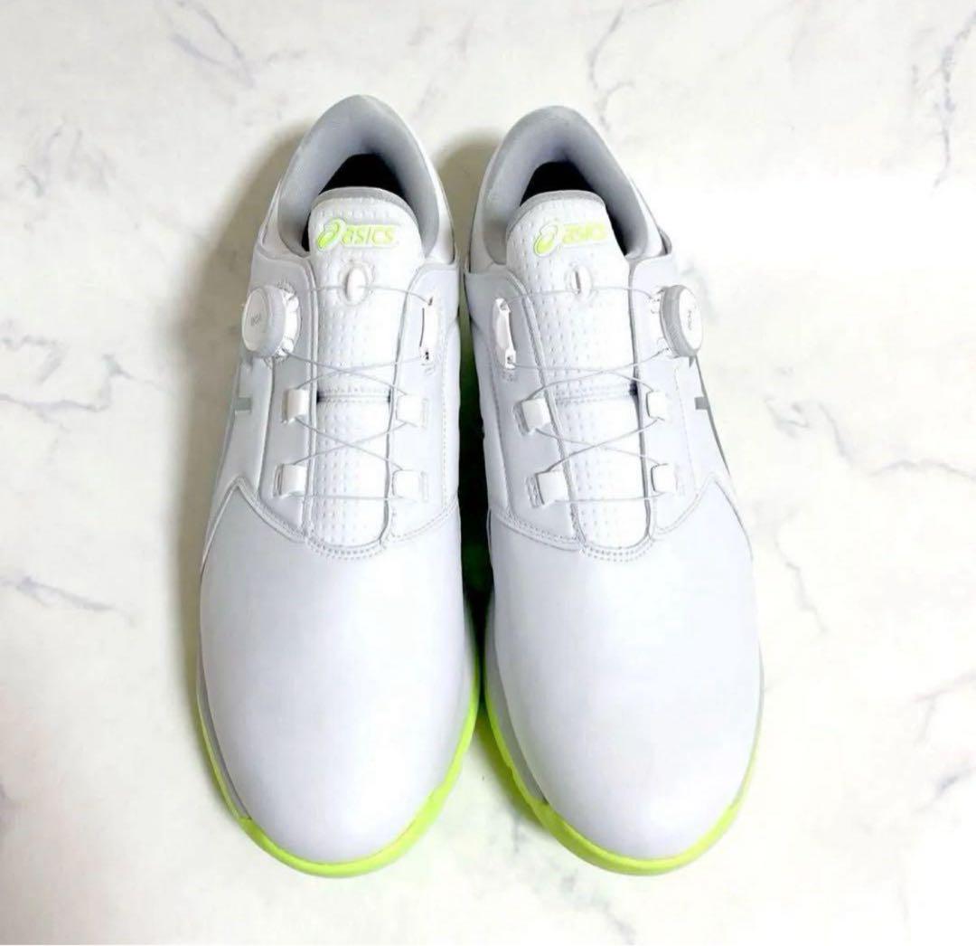 未使用級!アシックス ゴルフ・GEL-ACE PRO M BOA 29.5㎝ ASICS アシックス ゴルフシューズ GEL-ACE PRO M BOA ゲルエース
