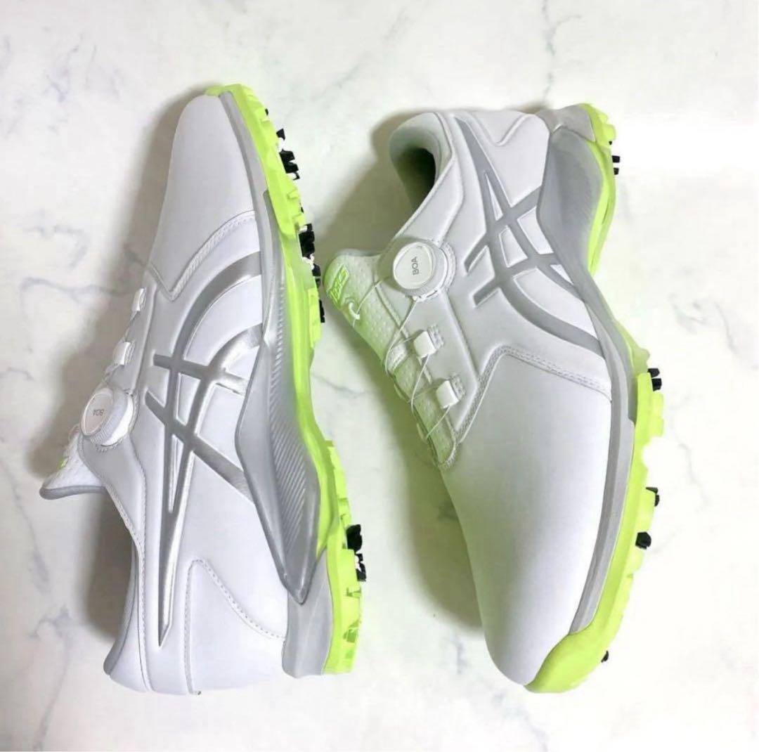 未使用級!アシックス ゴルフ・GEL-ACE PRO M BOA 29.5㎝ ASICS アシックス ゴルフシューズ GEL-ACE PRO M BOA ゲルエース