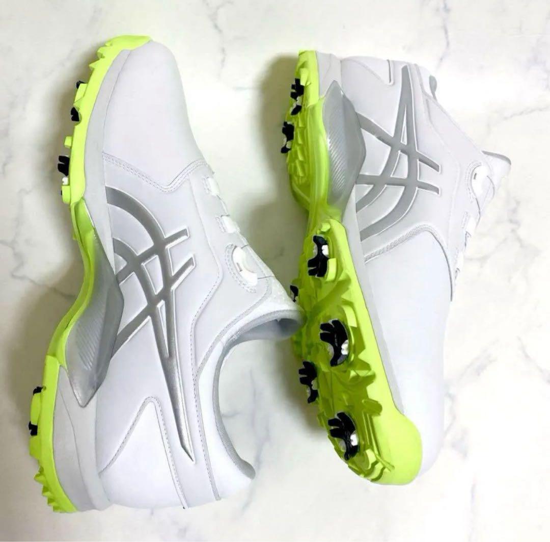未使用級!アシックス ゴルフ・GEL-ACE PRO M BOA 29.5㎝ ASICS アシックス ゴルフシューズ GEL-ACE PRO M BOA ゲルエース
