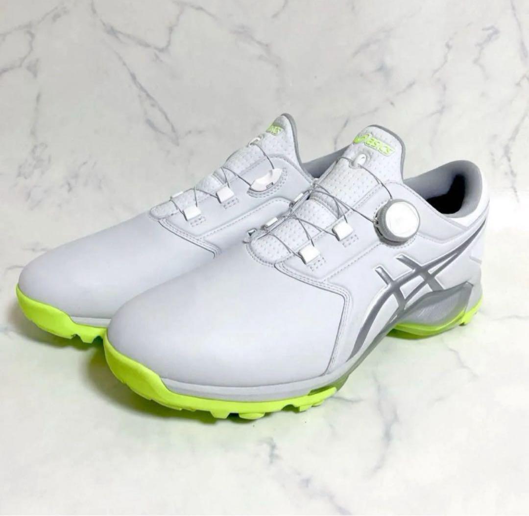 未使用級!アシックス ゴルフ・GEL-ACE PRO M BOA 29.5㎝ ASICS アシックス ゴルフシューズ GEL-ACE PRO M BOA ゲルエース