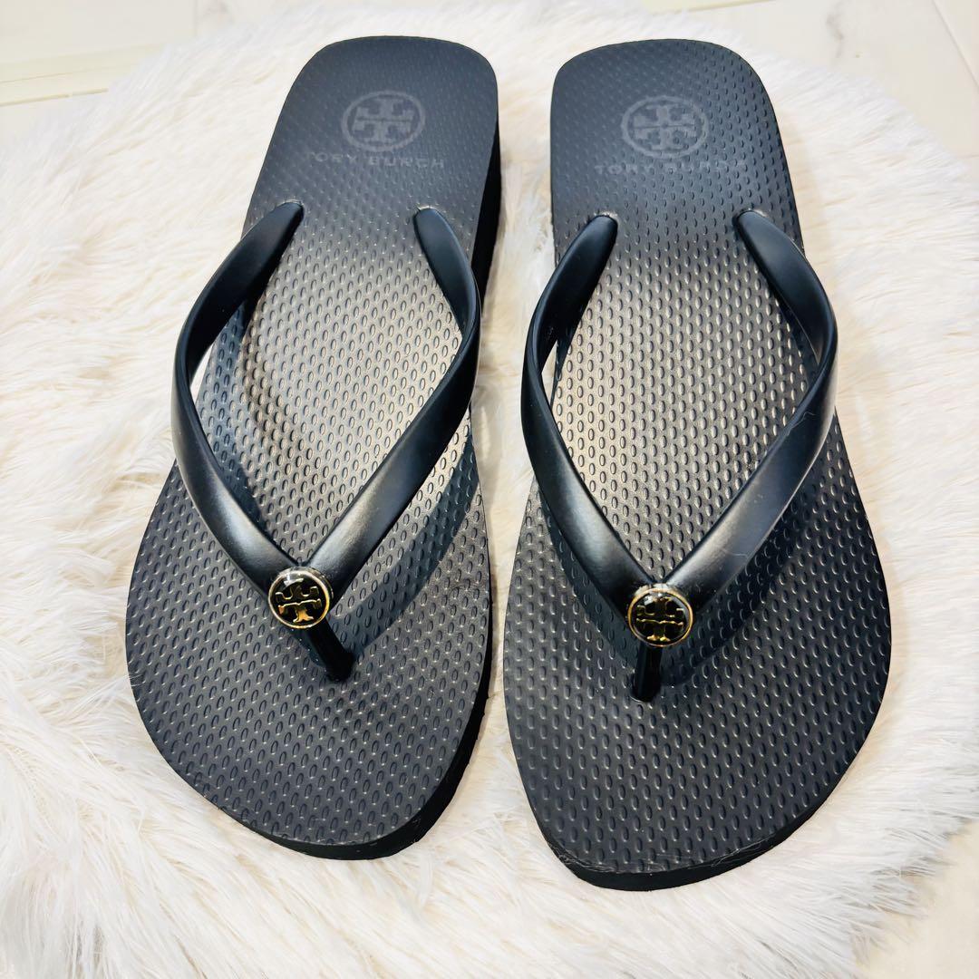 訳あり　TORY BURCH 厚底サンダル　25cm