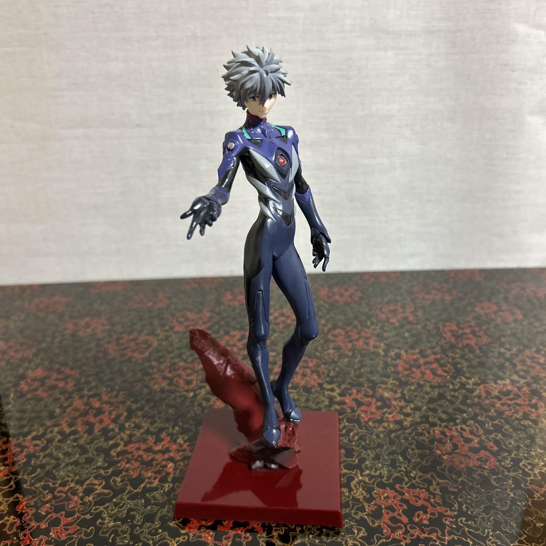 エヴァンゲリオン フィギュアセット 碇シンジ 渚カヲル アヤナミレイ マリ他