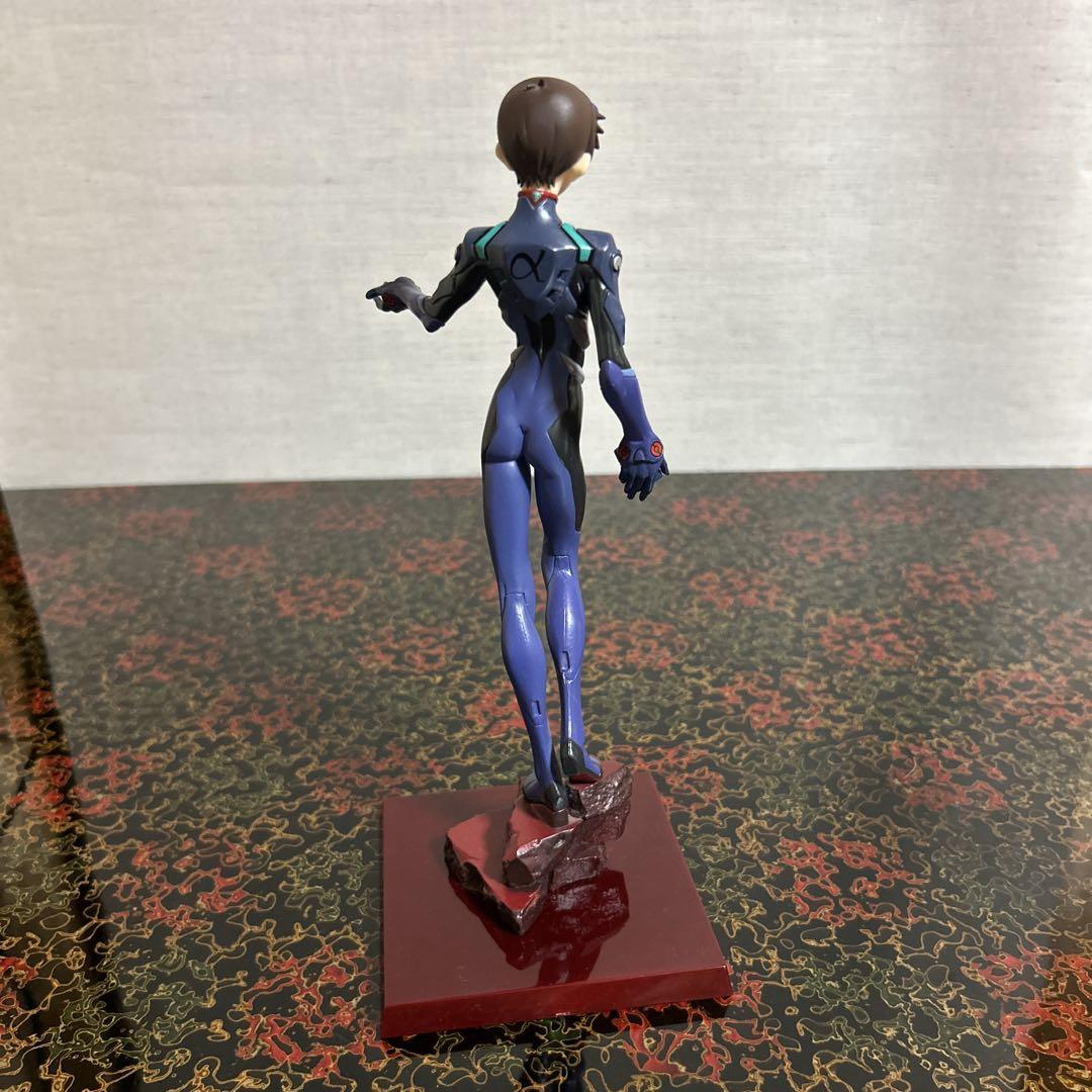 エヴァンゲリオン フィギュアセット 碇シンジ 渚カヲル アヤナミレイ マリ他