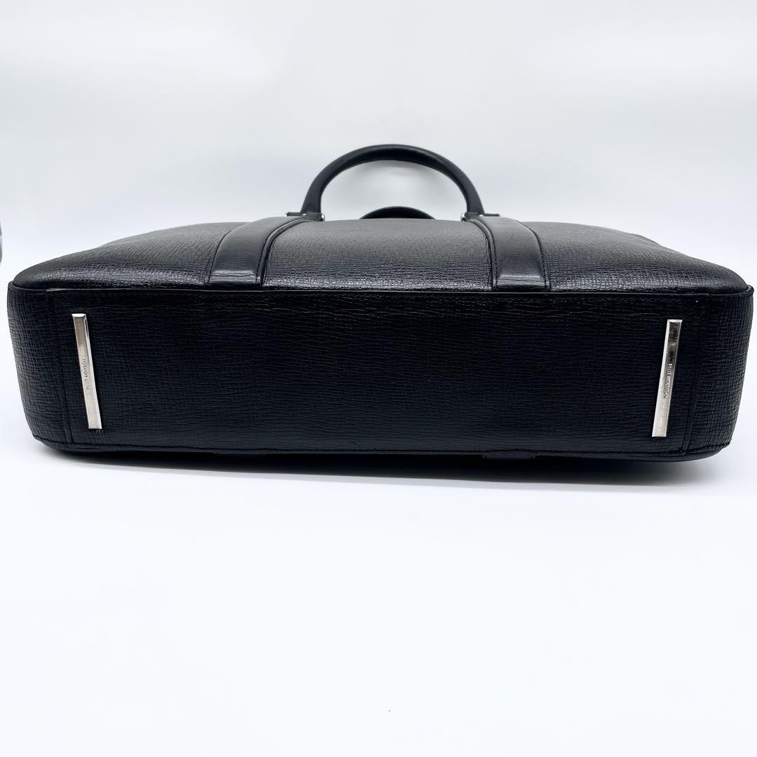 【美品】ペッレモルビダ バーニーズ別注 mare ブリーフケース 黒
