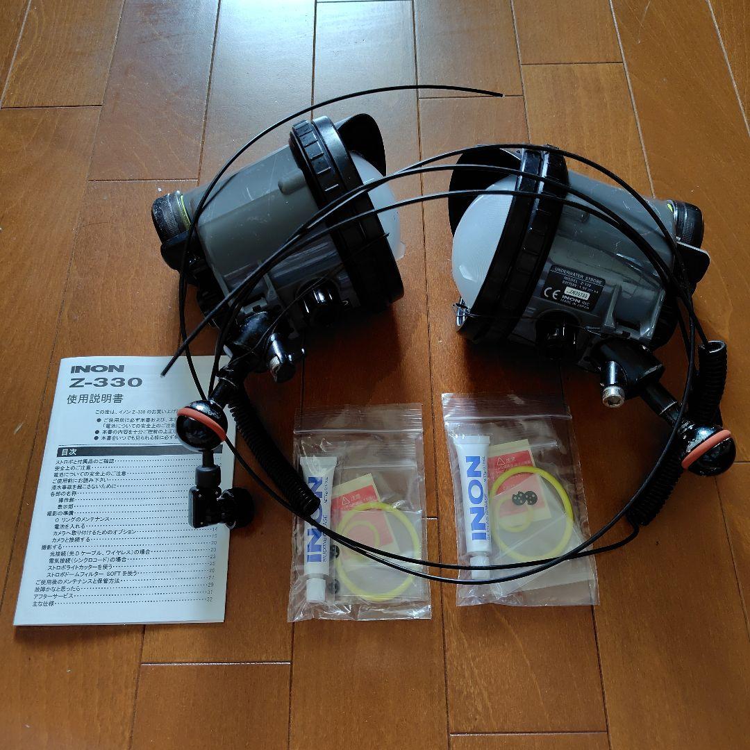 Piyoさん専用 イノン INON Z330 ストロボ おまけ付き - メルカリ