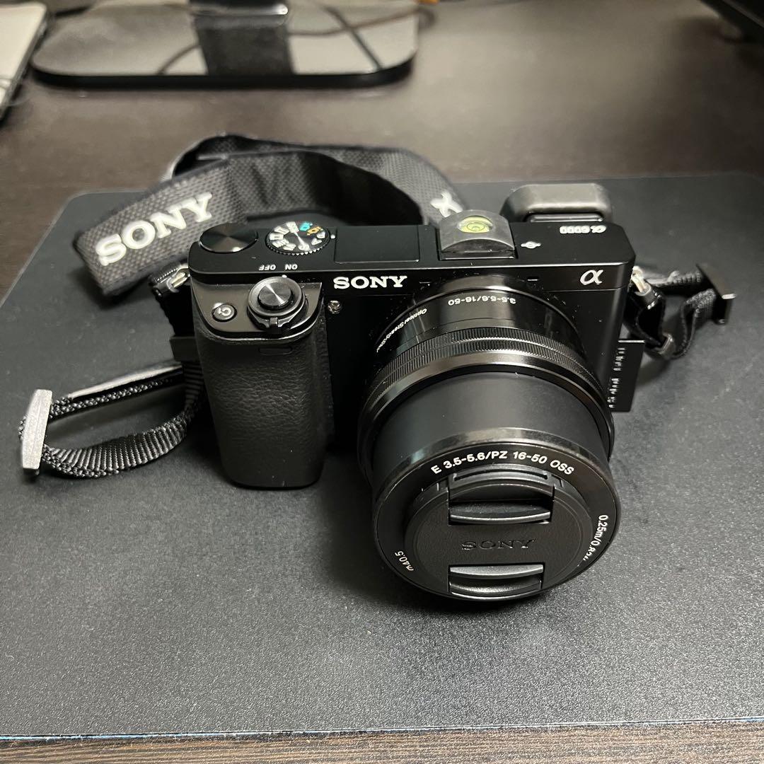SONY α6000 ダブルズームレンズキット