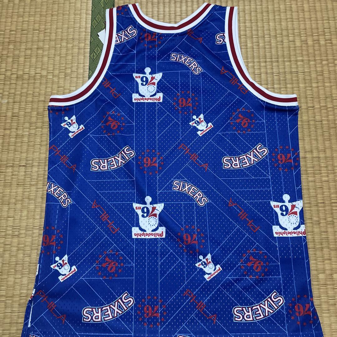 新品未使用 定価の60%オフ NBA 76ers タンクトップL 価格スポーツ - 定価の60%オフ NBA 76ers タンクトップL