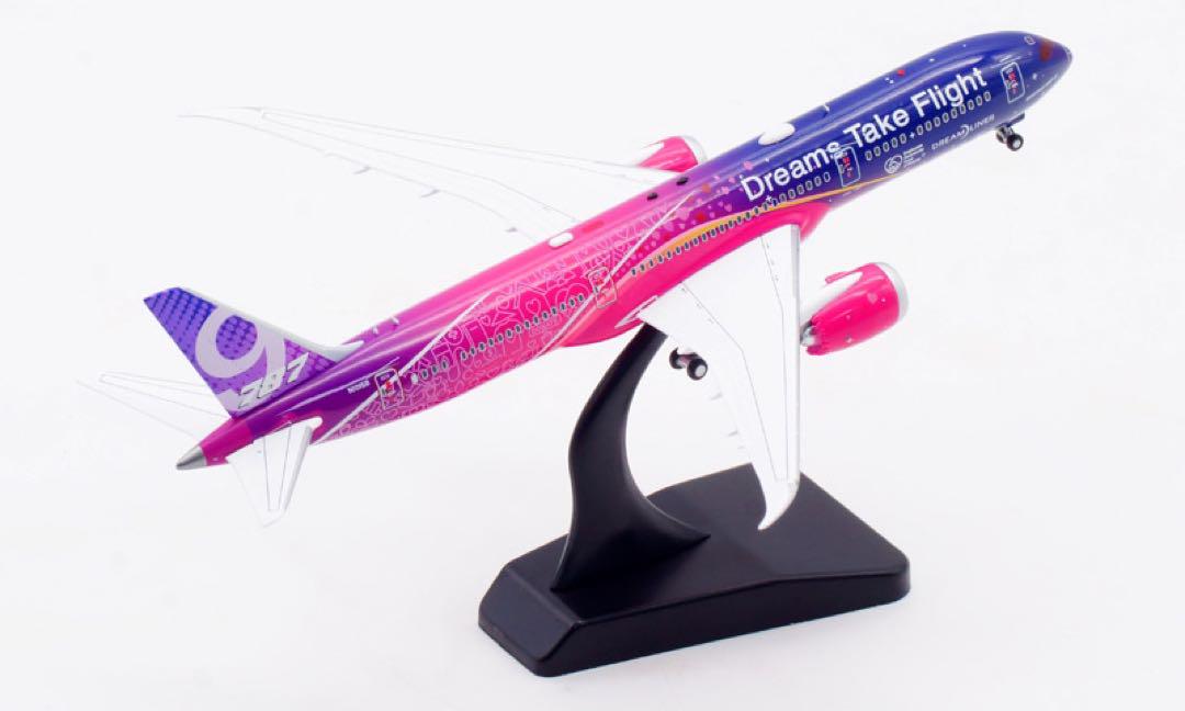 新品@B787-9Dreams Take Flight」ボーイング社 特別塗装 航空機