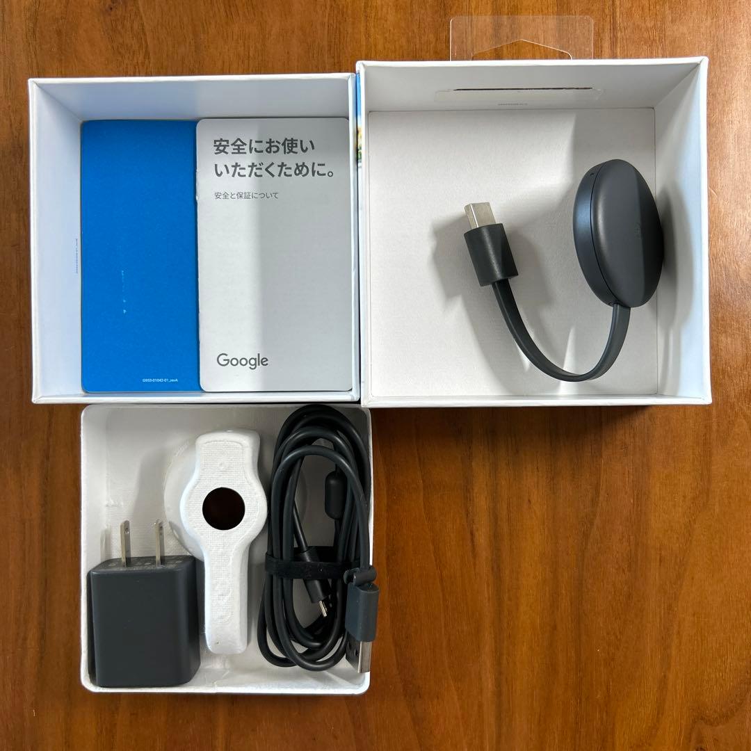 Google クロームキャストGA00439-JP Google Chromecast グーグル