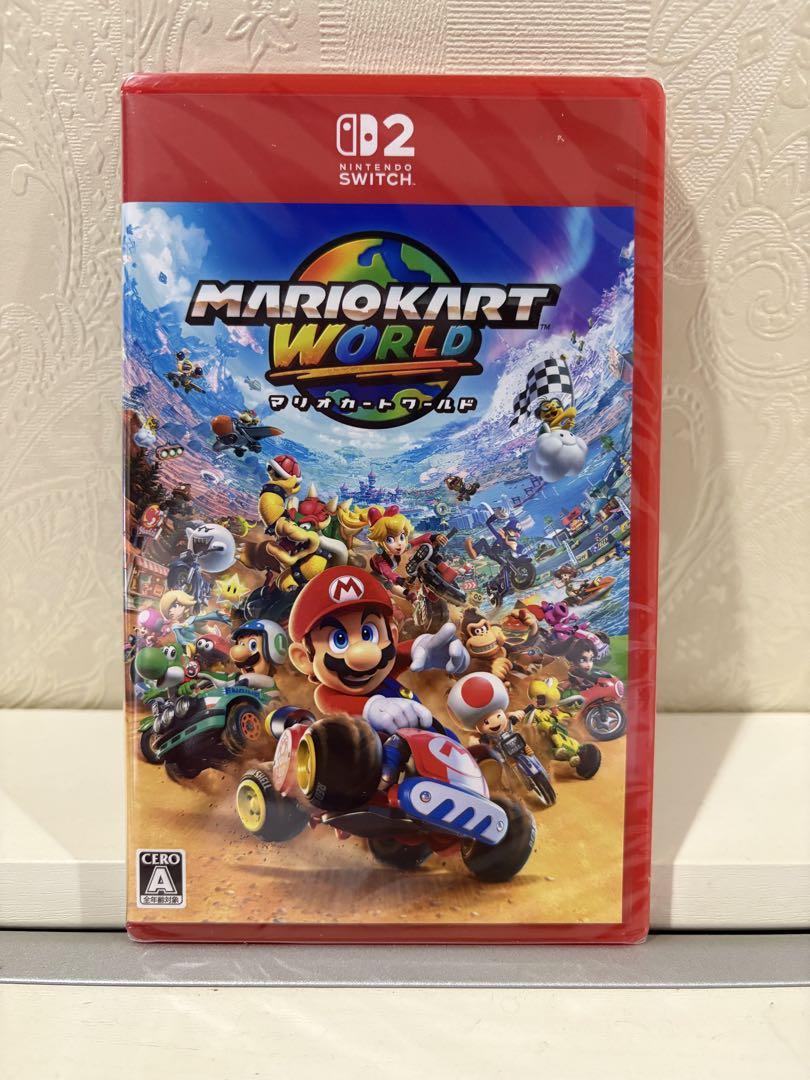 任天堂 Nintendo Switch2 マリオカートワールドセット 日本語