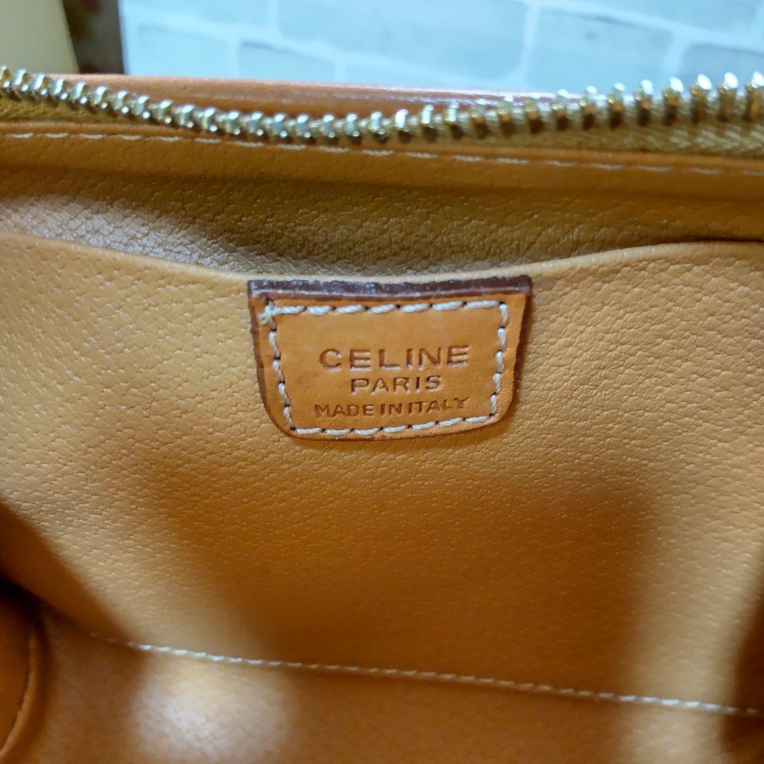 CELINE セリーヌ クラッチバッグ　ポシェット　ミニポーチ　マカダム