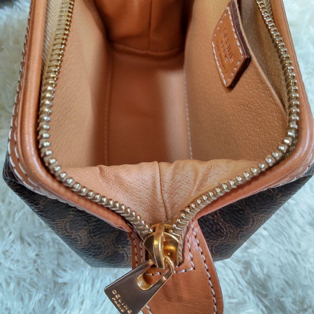 CELINE セリーヌ クラッチバッグ　ポシェット　ミニポーチ　マカダム