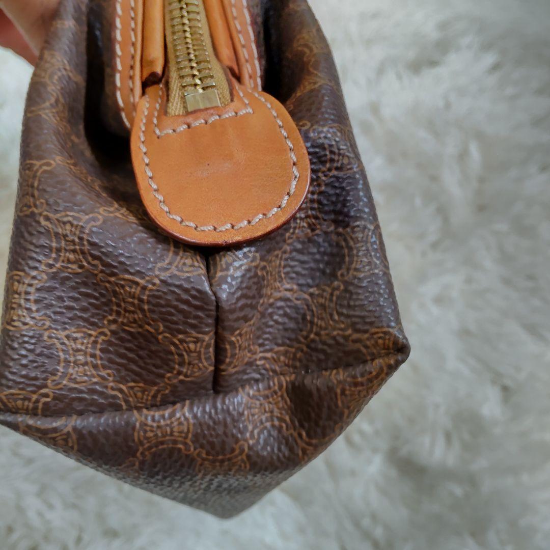 CELINE セリーヌ クラッチバッグ　ポシェット　ミニポーチ　マカダム