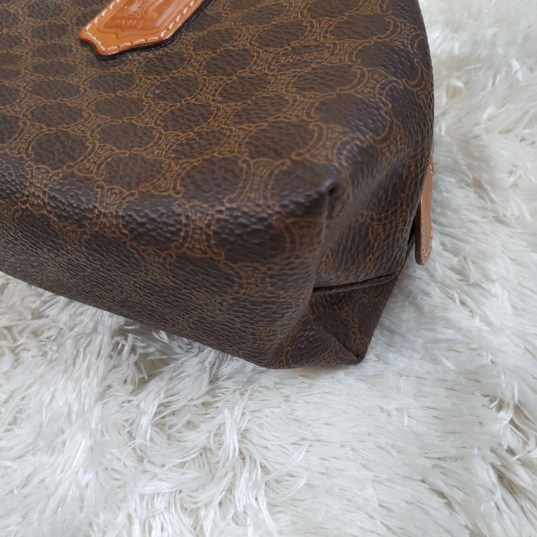 CELINE セリーヌ クラッチバッグ　ポシェット　ミニポーチ　マカダム