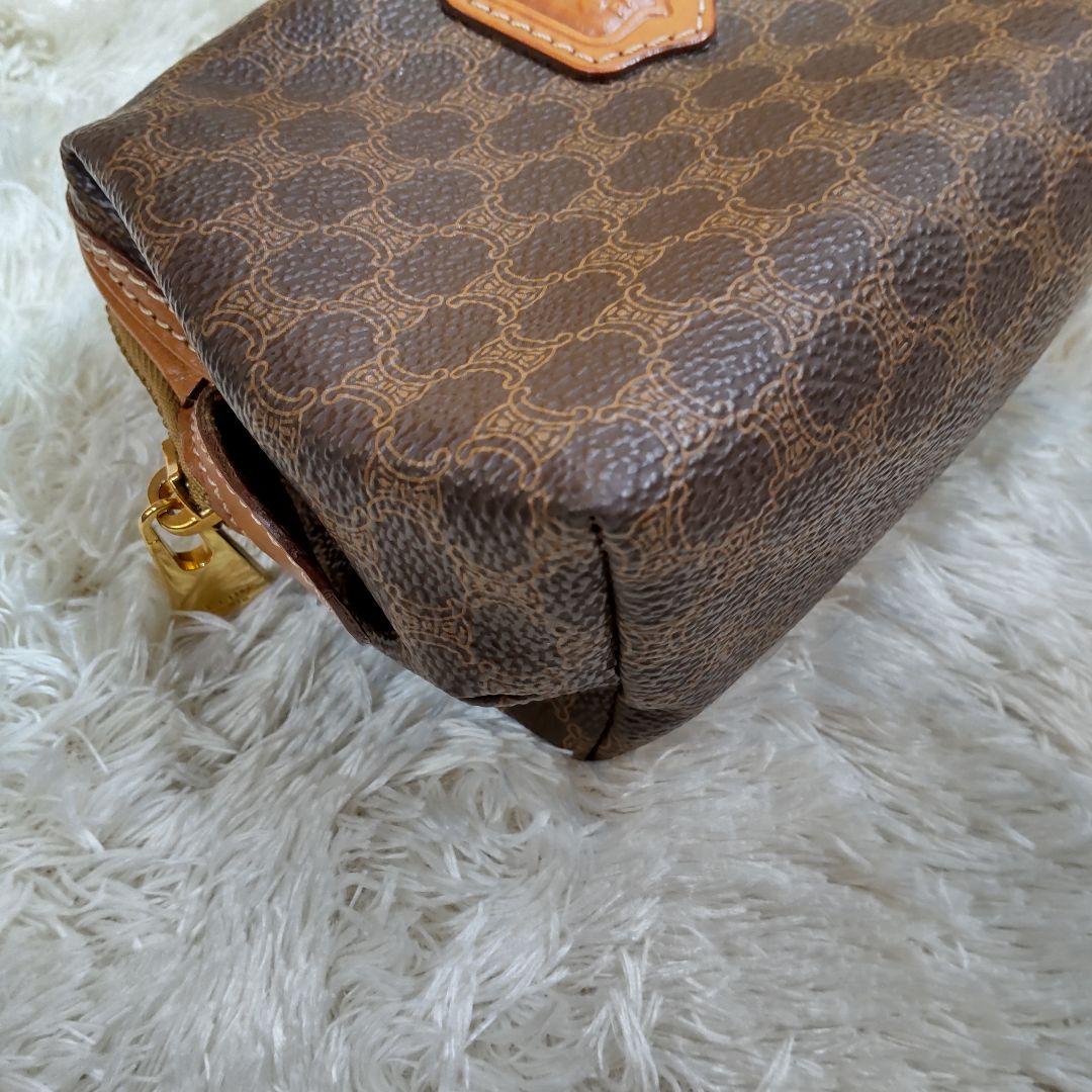CELINE セリーヌ クラッチバッグ　ポシェット　ミニポーチ　マカダム
