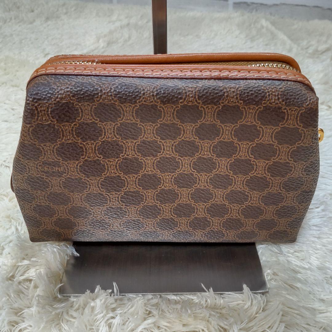 CELINE セリーヌ クラッチバッグ　ポシェット　ミニポーチ　マカダム