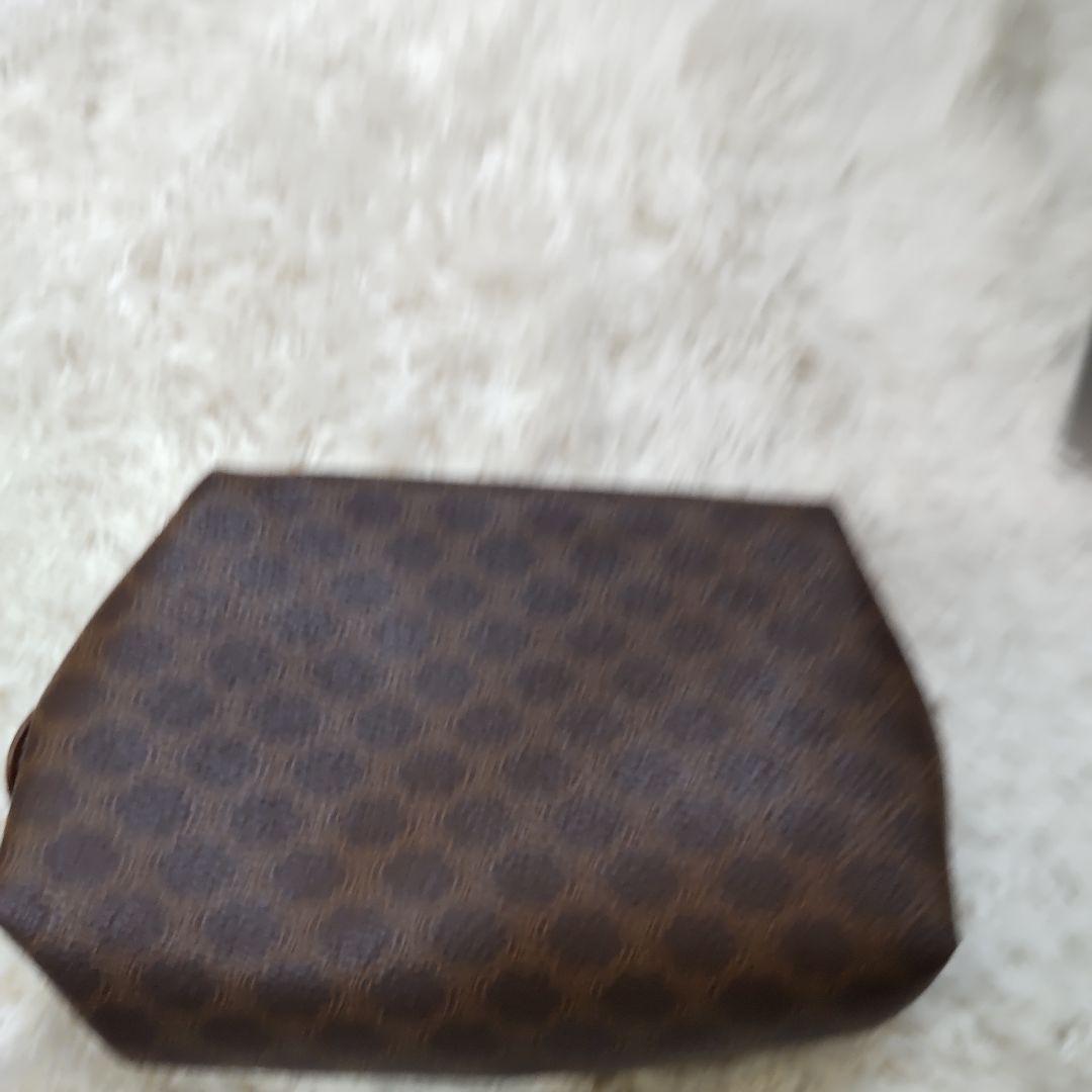 CELINE セリーヌ クラッチバッグ　ポシェット　ミニポーチ　マカダム