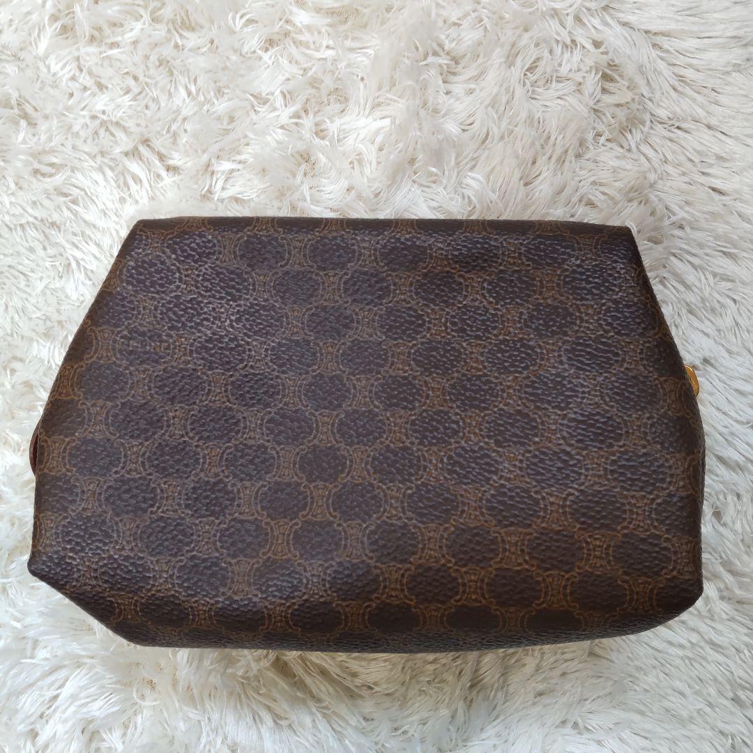 CELINE セリーヌ クラッチバッグ　ポシェット　ミニポーチ　マカダム