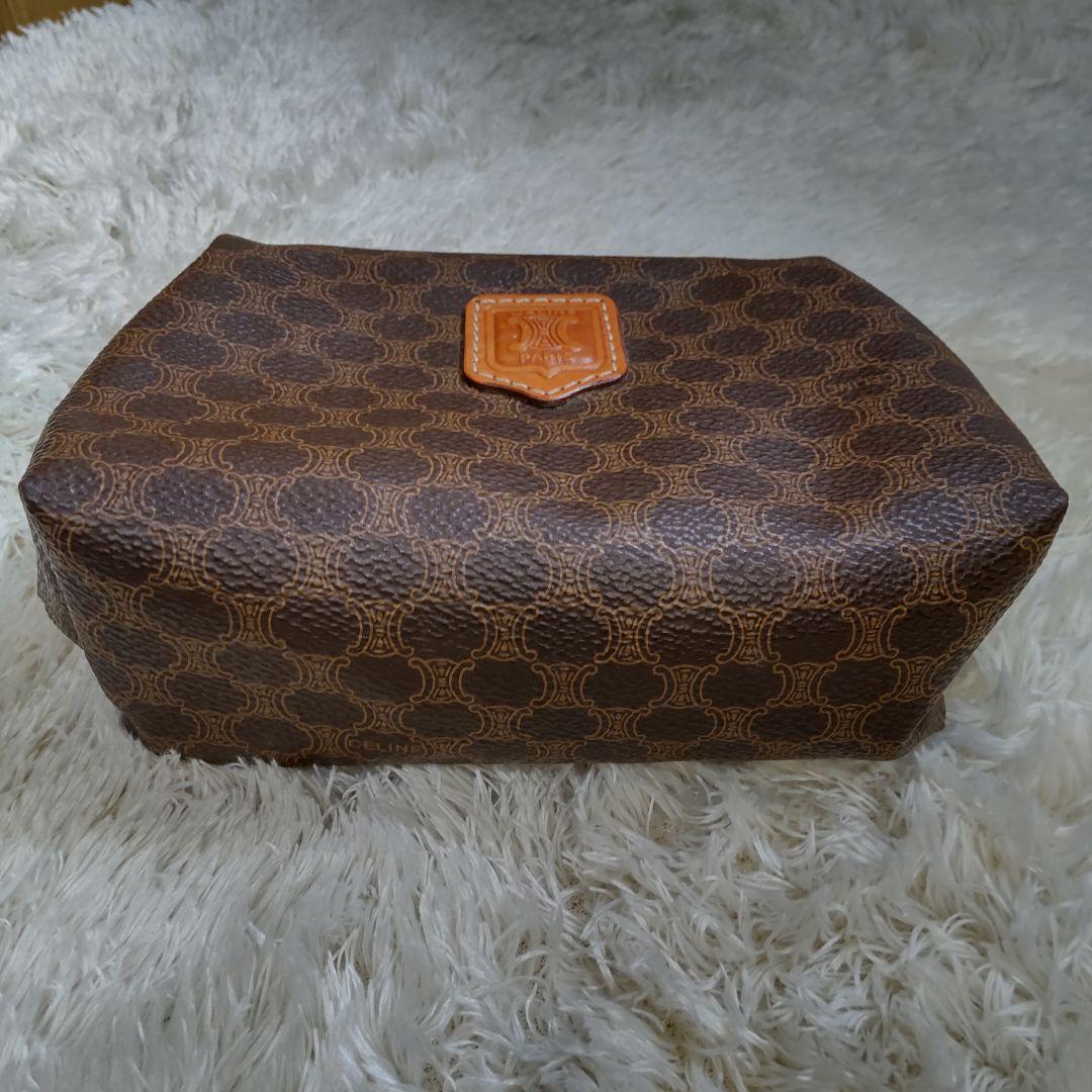CELINE セリーヌ クラッチバッグ　ポシェット　ミニポーチ　マカダム