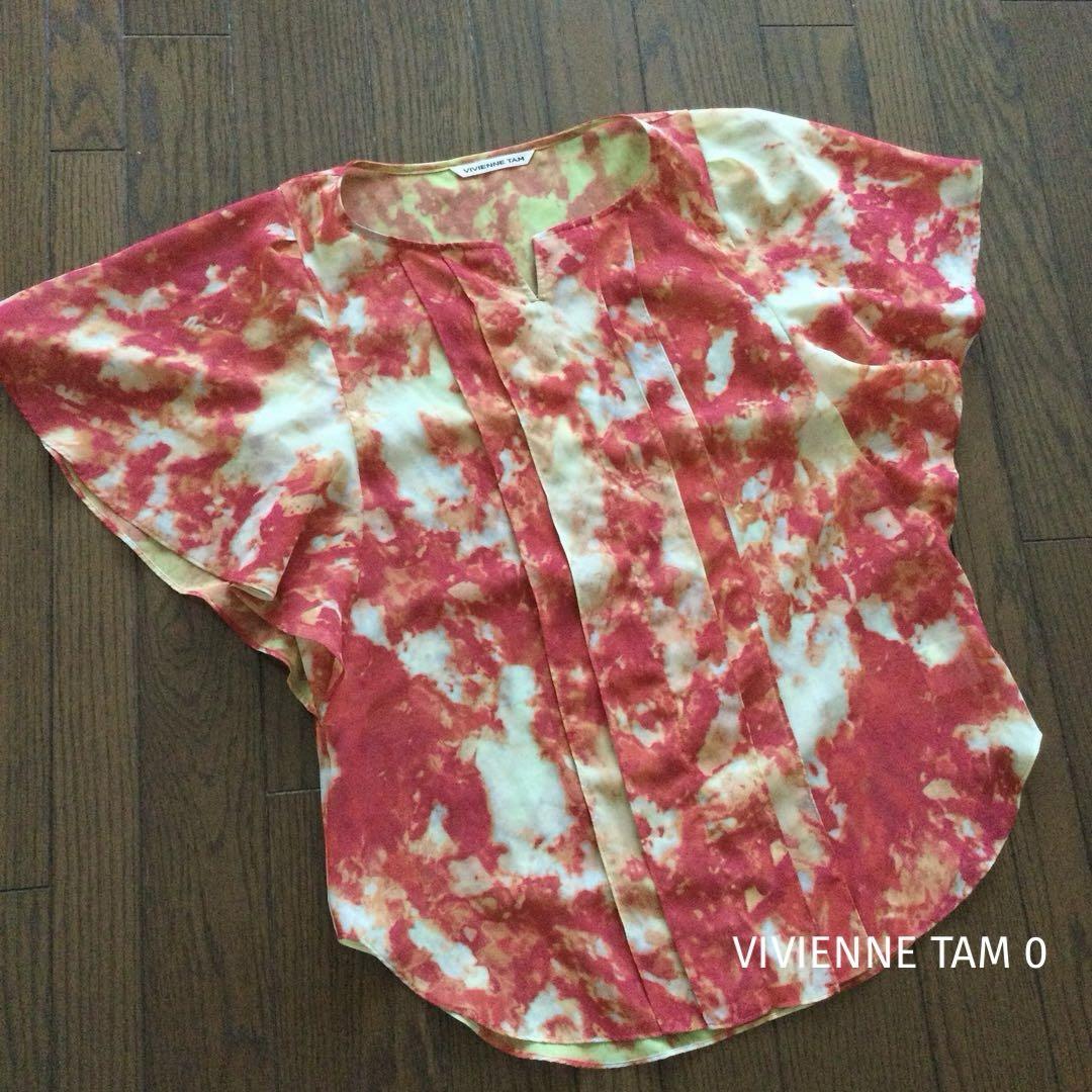 ꧁ VIVIENNE TAM トップス 0 未使用品（タグなし）