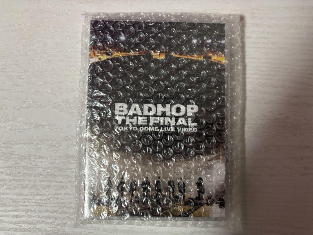 けーBADHOP THE FINAL TOKYO DOME LIVE BAD HOP THE FINAL TOKYO DOME LIVE DVD ｜ミュージック