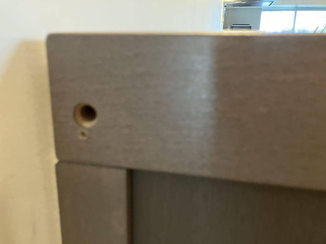 ikea sundvik ベビーベッド グレーブラウン　※配送方法相談可