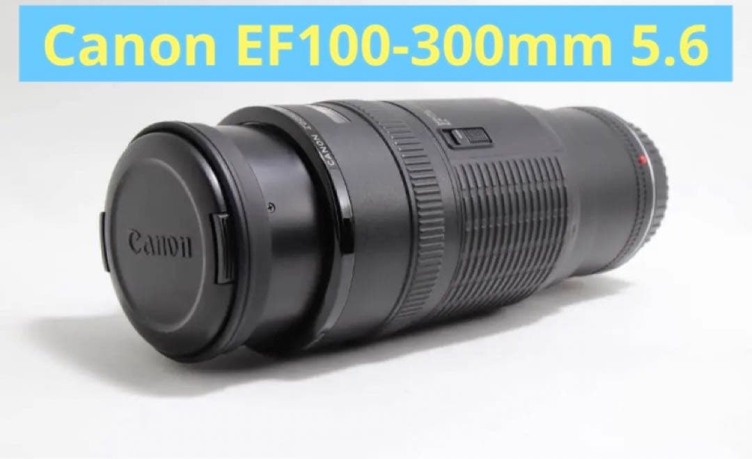 ☆キャノン☆望遠レンズ☆Canon EF100-300mm 5.6☆