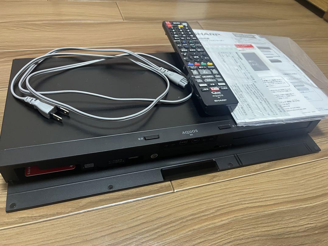 AQUOS ブルーレイディスクレコーダー 2019年製