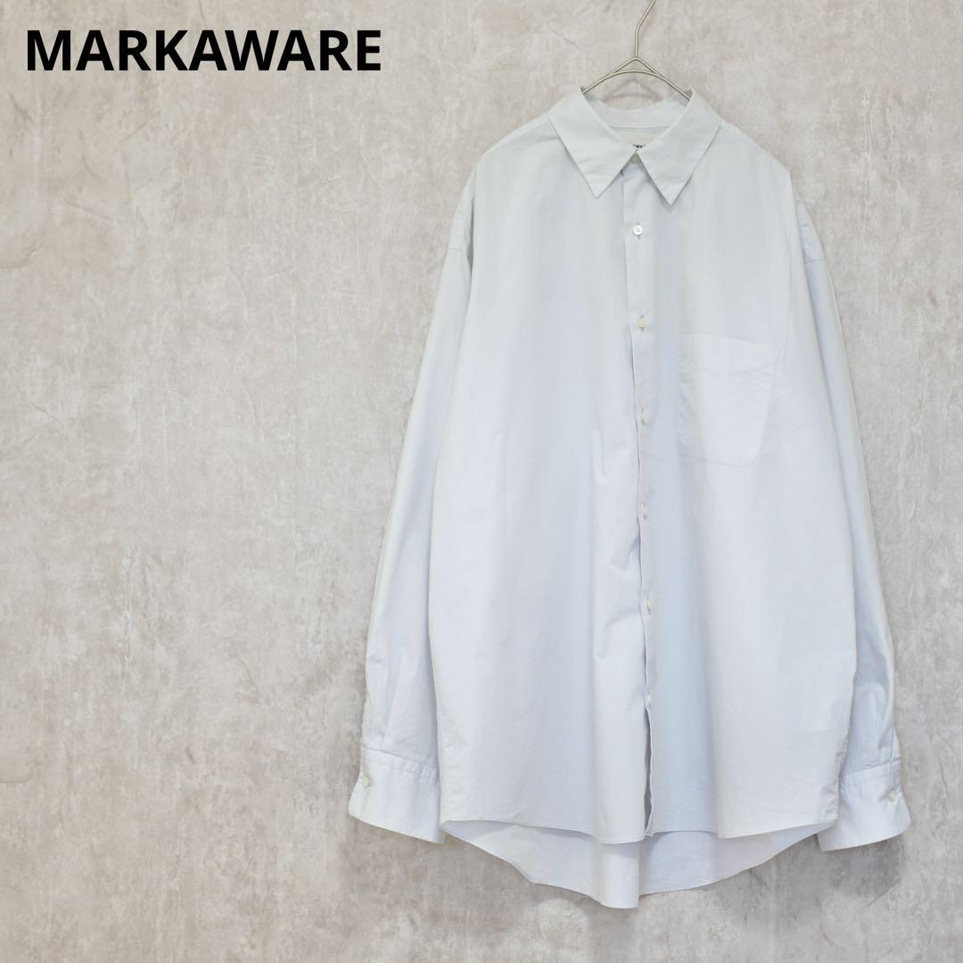 MARKAWARE COMFORT FIT SHIRTS LIGHT GRAY