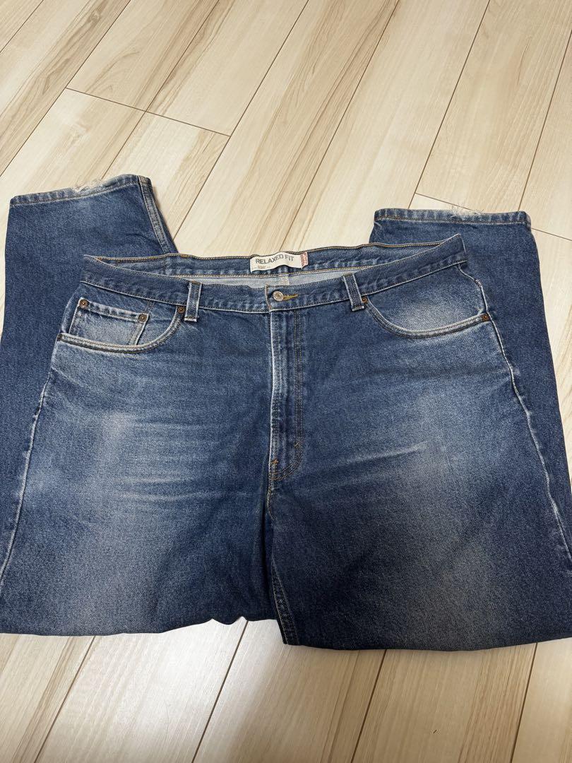 Levi's 550 RELAXED FIT denim w42 6,720円