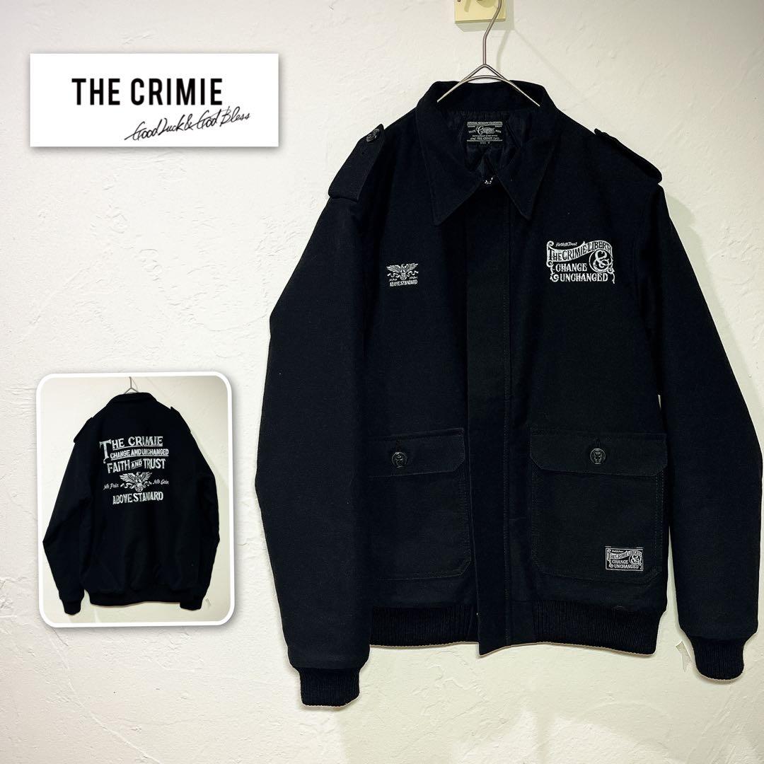 CRIMIE クライミー ジャケット　ワークジャケット　デッキジャケット　S