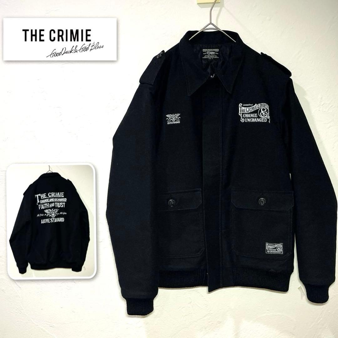 CRIMIE クライミー ジャケット　ワークジャケット　デッキジャケット　S