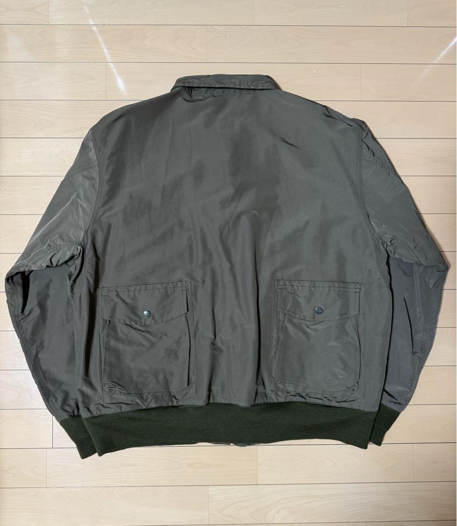 ◆ほぼ新品◆SASSAFRAS / D/C Armor Jacket 60/40 画像2