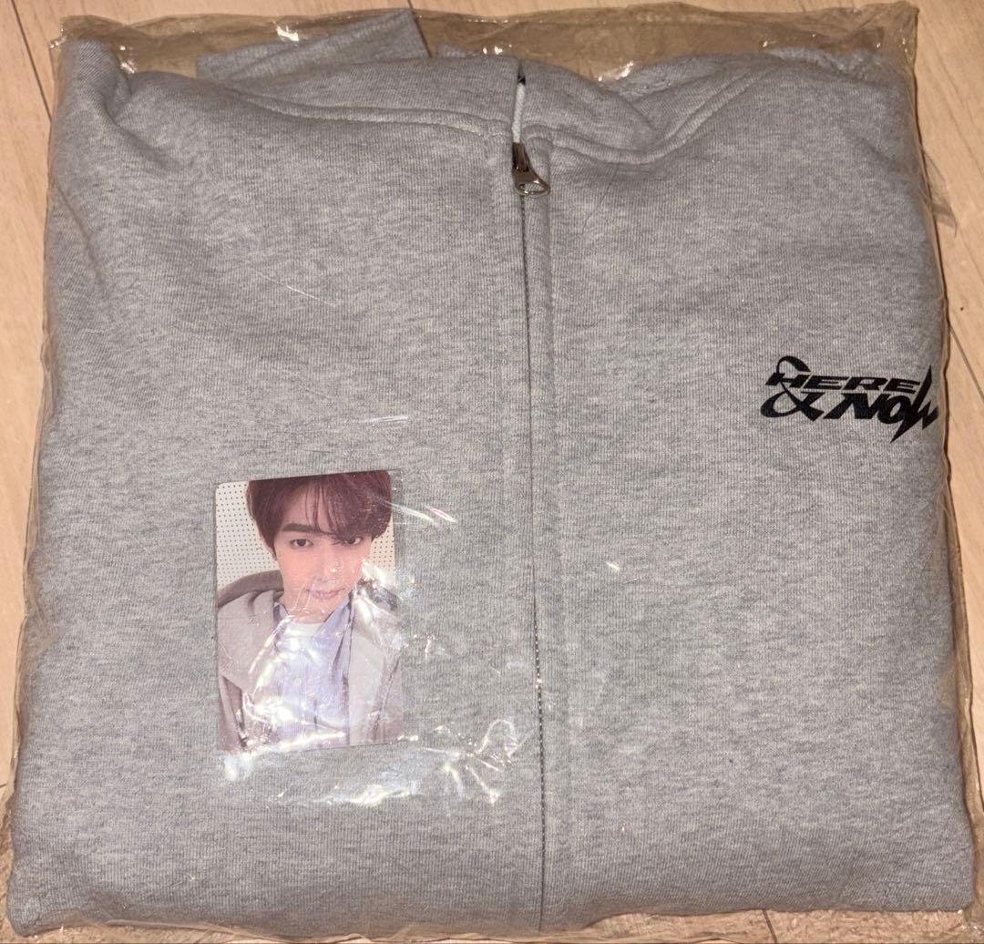 ZEROBASONE zb1 here&now パーカー ジャンハオ ZEROBASONE zb1 here&now パーカー ジャンハオ - メルカリ