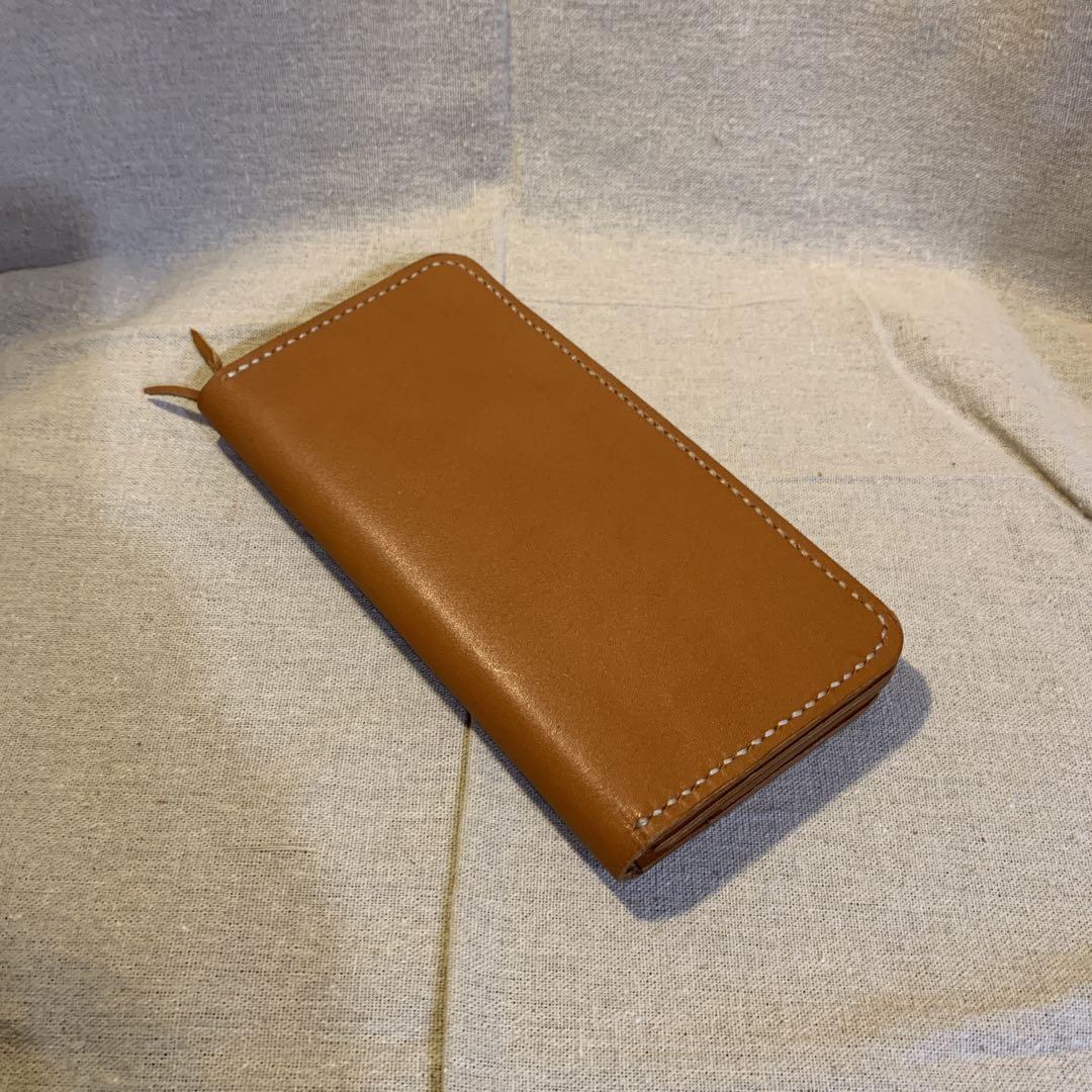 【ウォレット】【財布】ハンドメイドウォレット【中古】【レザー】