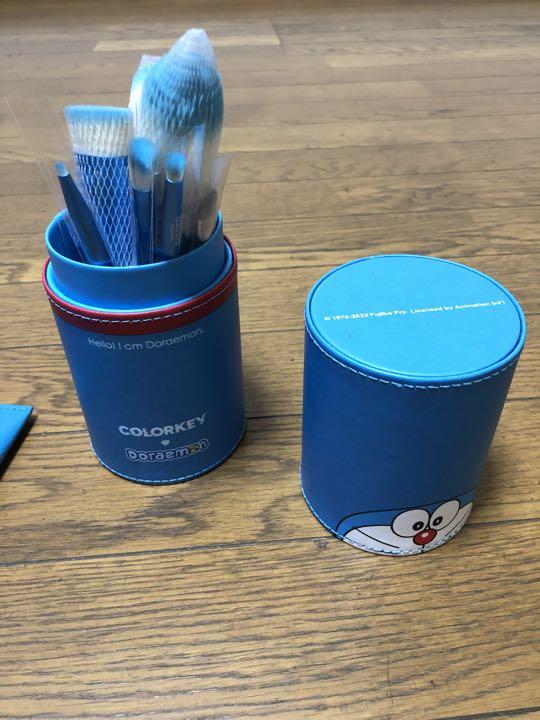 Colorkey × ドラえもん メイクブラシ8本セット